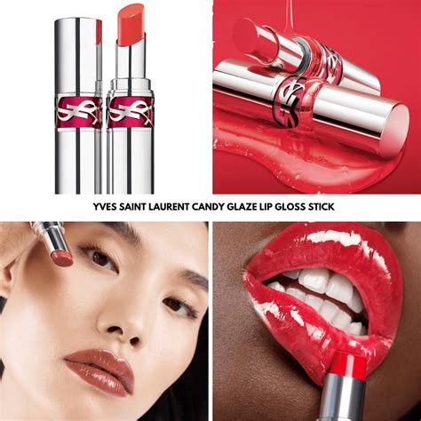 best price for ysl glaze and lip gloss|ysl glossy lipstick.